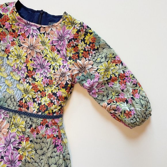 Fraze Floral Tiered Maxi Dress | Size 7 - Picture 2 of 7